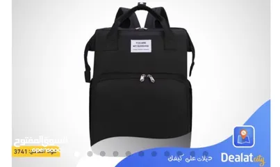  4 حقيبه وسرير اطفال حاجه ضخمه