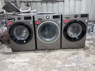  1 غسالات ونشافات وجلايات