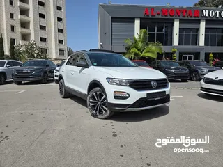  1 فولكس فاجن T-ROC ترخيص 2020 محرك 1500 بنزين