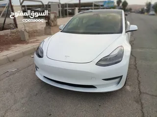  4 تيسلا 2023 MODEL 3 حرة
