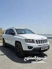  3 JEEP COMPASS, 2017 MODEL FOR SALE