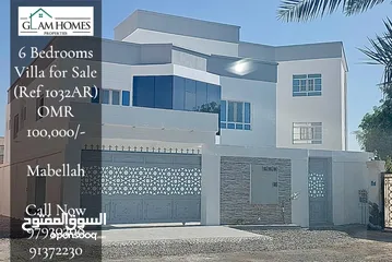  1 6 Bedrooms Villa for Sale in Al Maablilah REF:1034AR