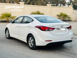  2 Hyundai Elantra 2016 Low Mileage هيونداي النترا