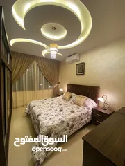  10 أستديو فاخر وراقي مفروش فرش جديد في عبدون الشمالي