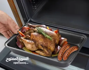  3 طقم صواني فرن تيفال من 3 قطع + طقم قولب كيك تيفال من 3 قطع بسعر حررق