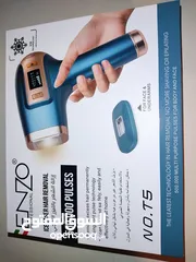  1 جهاز Enzo ليزر ثلجي 500الف ومضة
