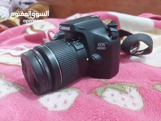  2 Canon 4000D