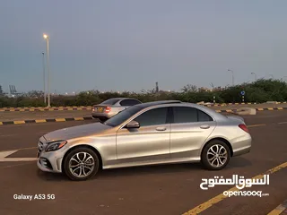  6 للبيع مرسيدس c300 الفول اوبشن بانوراما