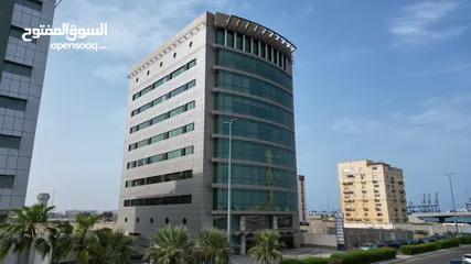  10 مكاتب للايجار في جدة بحي البغدادية