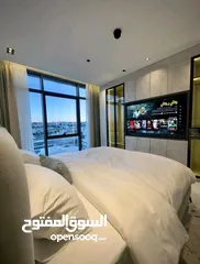  8 شقه فاخره للايجار في عمان Luxury apartment for rent in Amman