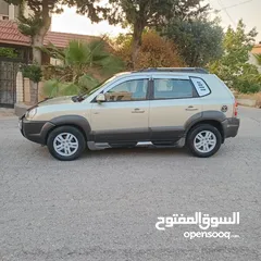  3 جيب هونداي توسان 2007 ديزل 20 صباب أوتوماتيك مع فتحة سقف