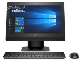  2 HP Pro - ONE 400 G3 (USED AIO)