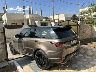  7 Rang Rover sport