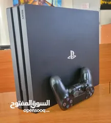  1 السلام عليكم متوفر  بلاستيشن 4pro  التفصيل تحت