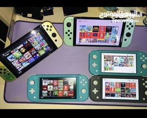  15 ننتندو سويتش أوليد معدل فل ألعاب Nintendo Switch Oled