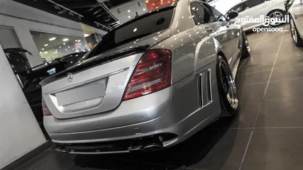  5 مرسيدس S350 سيارة واحدة في الاردن تعديل المانيا