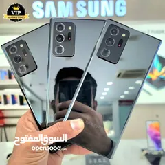  8 مستعمل مش مصلح Samsung Not 20 Altra 5G رام 12 جيجا 128 امريكي في شعر بالباك هدية كفر وشاحن الاصلي