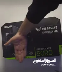  4 GENUINE ASUS GEFORCE RTX 5090 GRAPHIC GAMING CARD