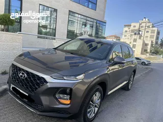  1 سيارة هونداي سنتافيه 2020 للبيع - رام الله