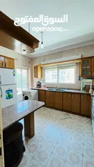  6 لقطه استثماريه شقه مفروشه بدخل مميز للبيع الجبيهه / الجامعة الاردنية