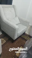  1 طقم كنب مع طاولات وسط تفصيل