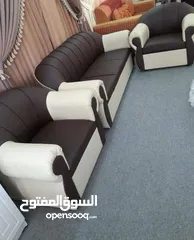  5 Brand New sofa set 5 seaters sofa set 400dhs