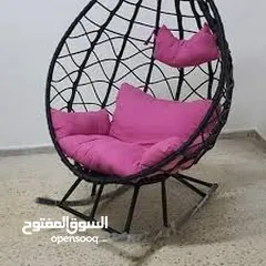  5 انتباه الاسعار ولا بالأحلام  مرجيحة هزاز عش البلبل سعرها_40_دينار_شامل _الفرش_ هدية