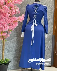  13 فستان كلوش يجنن القماش جوسيكا تركي