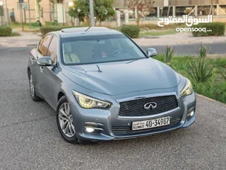  7 انفنتي Q50 بحاله جديده بسعر مناسب ممشا قليل