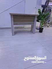  1 مكتب دراسي خشب مع ادراج فقط25دينار  100×50
