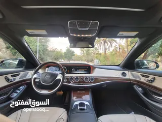  6 2017 S550 سته فصوص للبيع او بدل مع بيكاب فورويل بدون حوادث او غرق