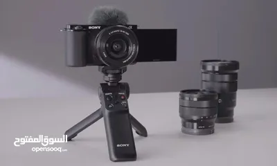  2 ‎للبيع كاميرا احترافية Sony zv-e10