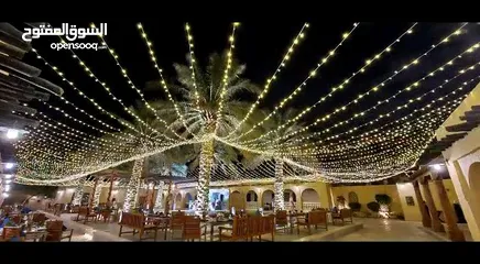  3 Lighting decoration for wedding and party