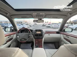  8 لكزس LS430 موديل 2006 آوراق جمارك بحالة جيدة جدا