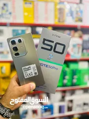  2 مشغل يومين Not 50 pro رام 16 و 24 مكفول سنة اغراضة والكرتونه الأصلية متوفر توصيل