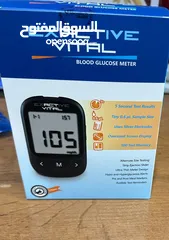  1 جهاز قياس السكر فى الدم جديد