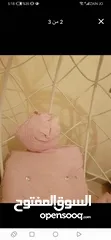  2 مرجيحه عش البلبل هزاز متينه وتتحمل أوزان وفرشها ممتاز