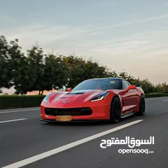  2 C7 corvette 2lt 2015 معدله