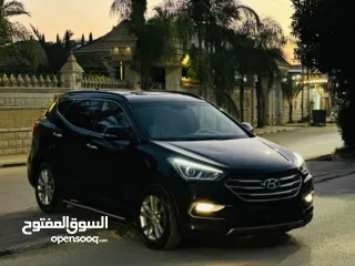  3 هونداااي سنتافيه انتاج 2016 ركزز الجب بالكامل بوية شركه 2000 ديزل 2*4 اتماتيك  سعرو 76.999 لحق حالك