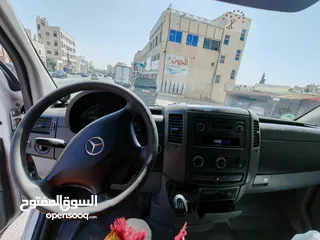  6 مرسيدس بنز سبرنتر 2011 منتهي ترخيص وغير موجود الفحص