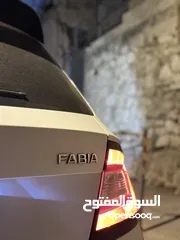  21 سكودا فابيا ترخيص 2015 للبيع كاش أو دفعه وشكات السياره جديده ما شاء الله.