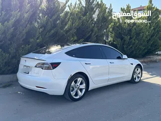 3 تسلا موديل 3 2022 دول ماتور لونج رنج