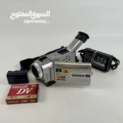  1 مطلوب للشراء كاميرا كاسيت mini DV نظام امريكي NTSC