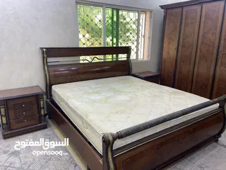  1 عرفة نوم مستعملة بحالة جيدة