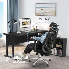  3 إذا دوامك طويل أو شغلك على المكتب كثير،وفرنالك تشكيلة كراسي مدير مع مسند رقبة باسعار مميزة