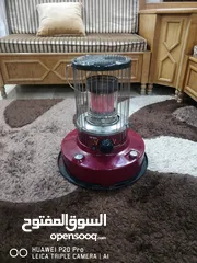  2 TOYOTOMI /مدفأة كاز اقتصادية جدا