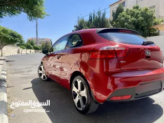  6 كيا ريو 2015 رياضية كوبيه وارد الوكالة نظيفة جداً الفحص مرفق