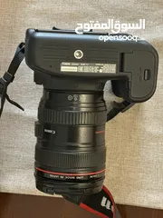  8 كاميرا كانون 6d mark ii مع عدستين كانون