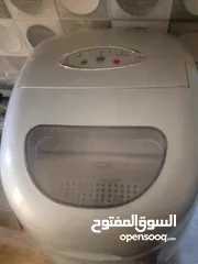  2 آلة صنع الثلج والبوظة
