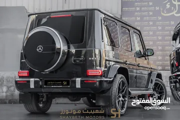  29 Mercedes G63 Amg 2019